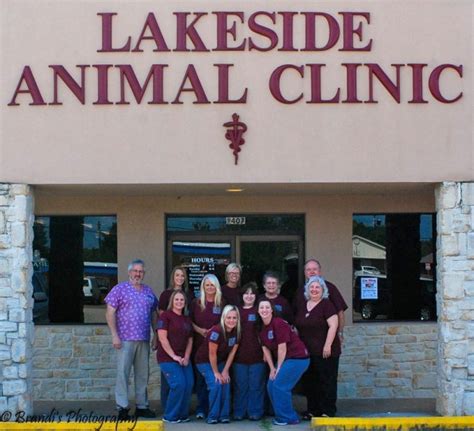 Owner and Veterinarian at Lakeside Animal Clinic. . Lakeside animal clinic gun barrel city